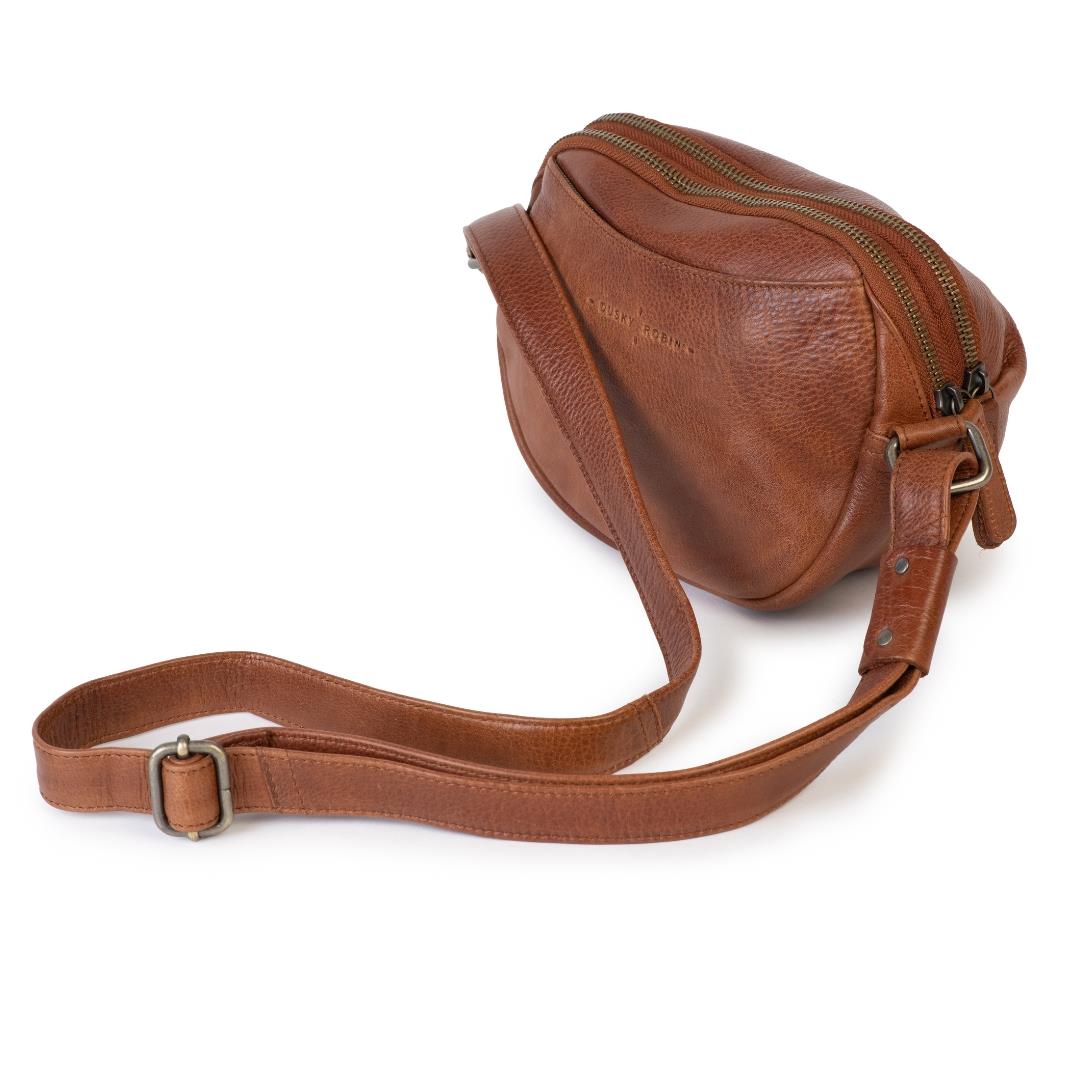 Bria Walnut Belt Bag
