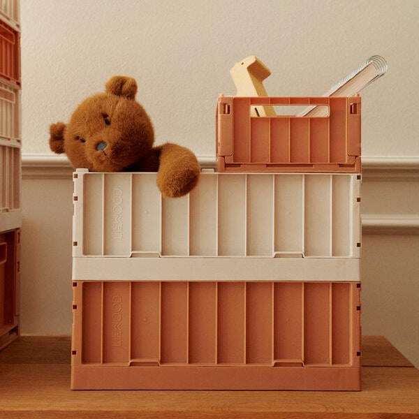 Tuscany Rose Medium Weston Storage Box 2-pack