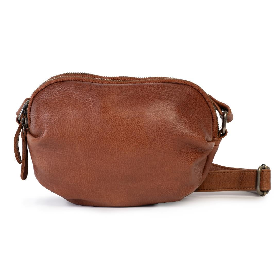 Bria Walnut Belt Bag