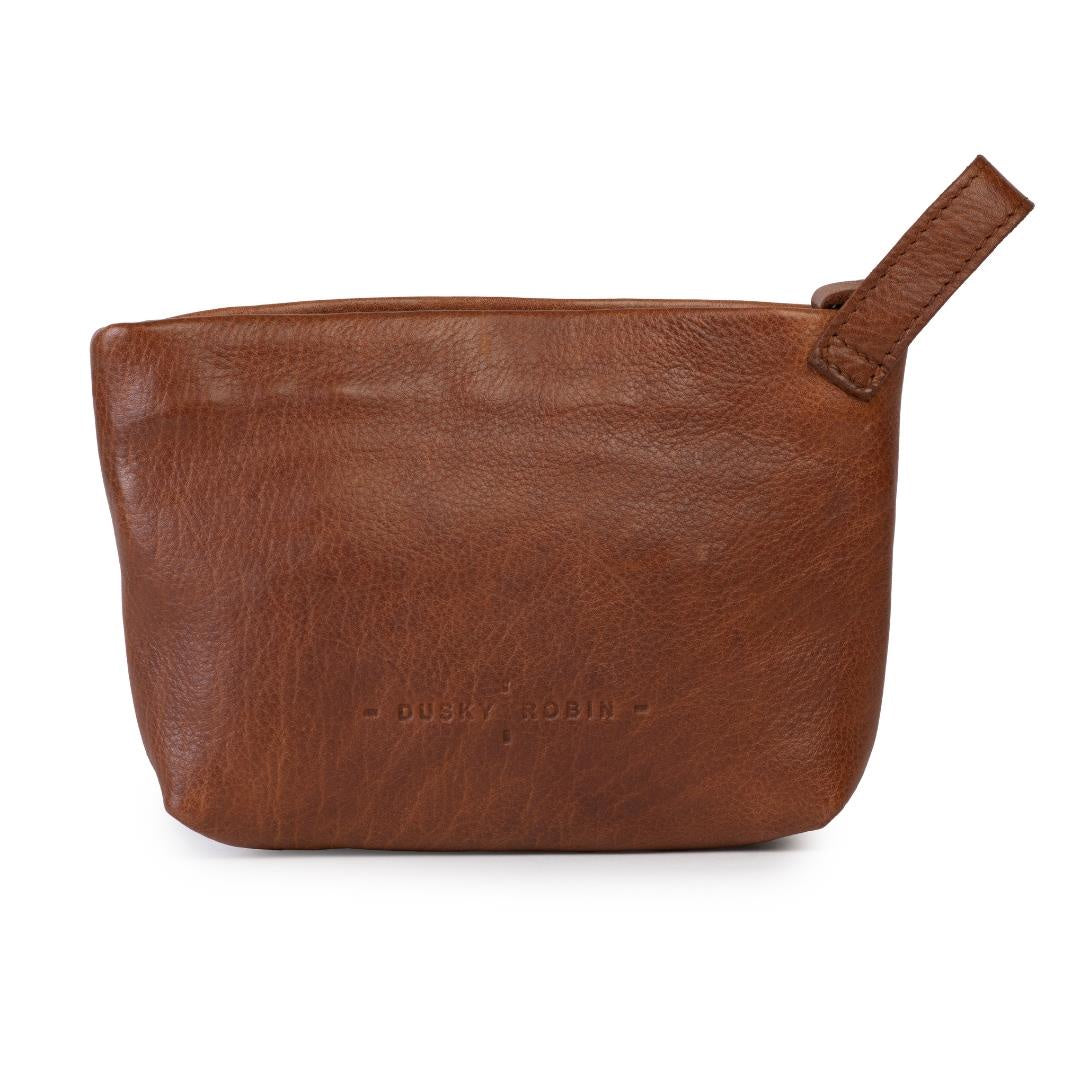 Billie Walnut Mini Clutch