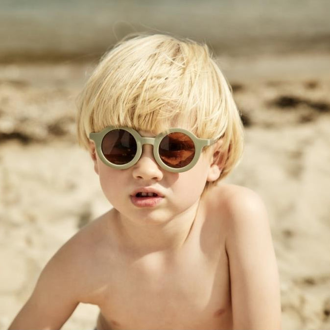 Anna Kids Sunglasses Dusty Green
