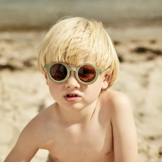 Anna Kids Sunglasses Dusty Green