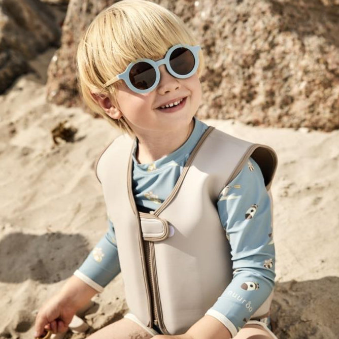 Anna Kids Sunglasses Dusty Blue