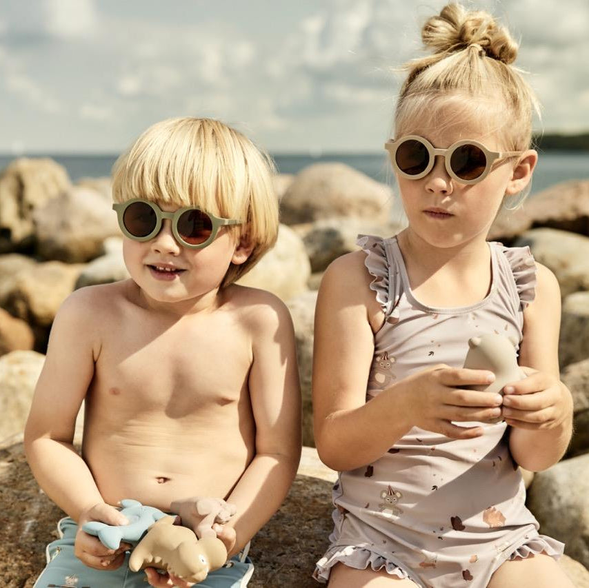 Anna Kids Sunglasses Cream