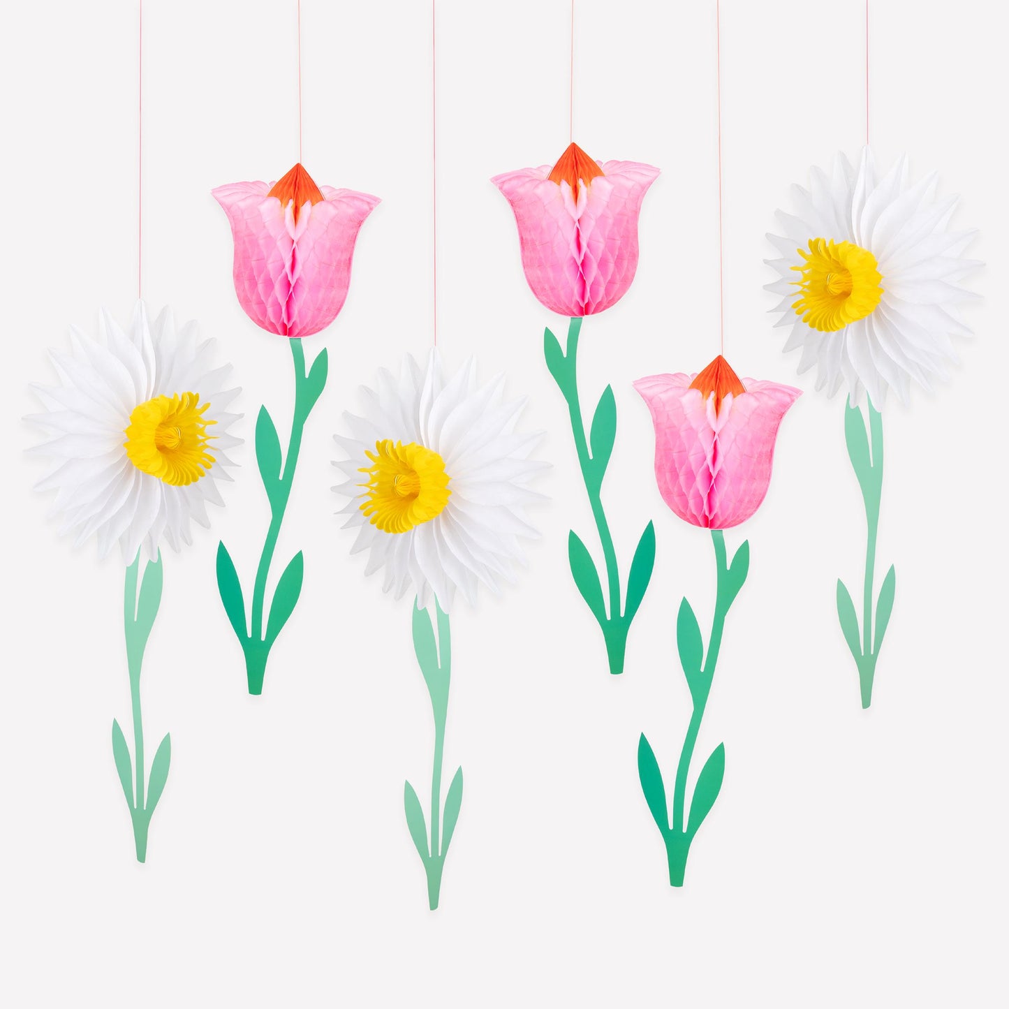 Honeycomb Flower Decorations