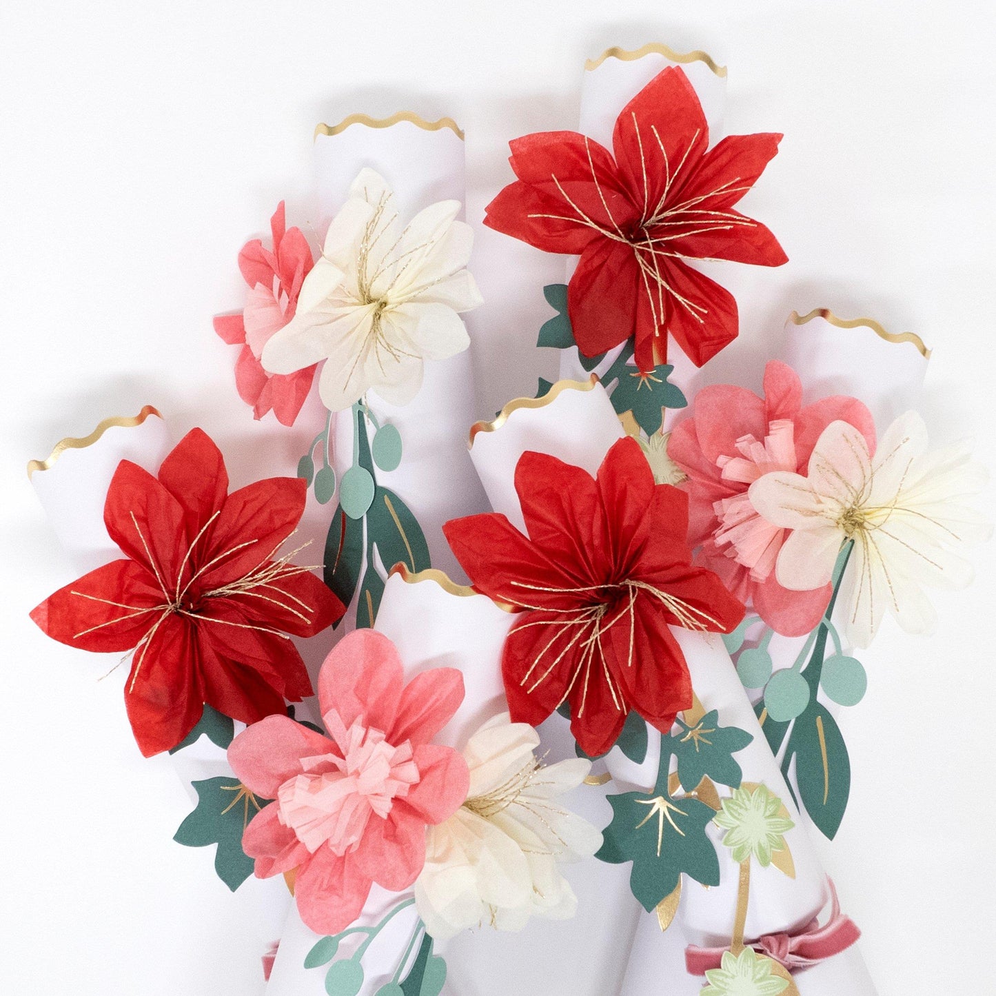 Large Flower Crackers