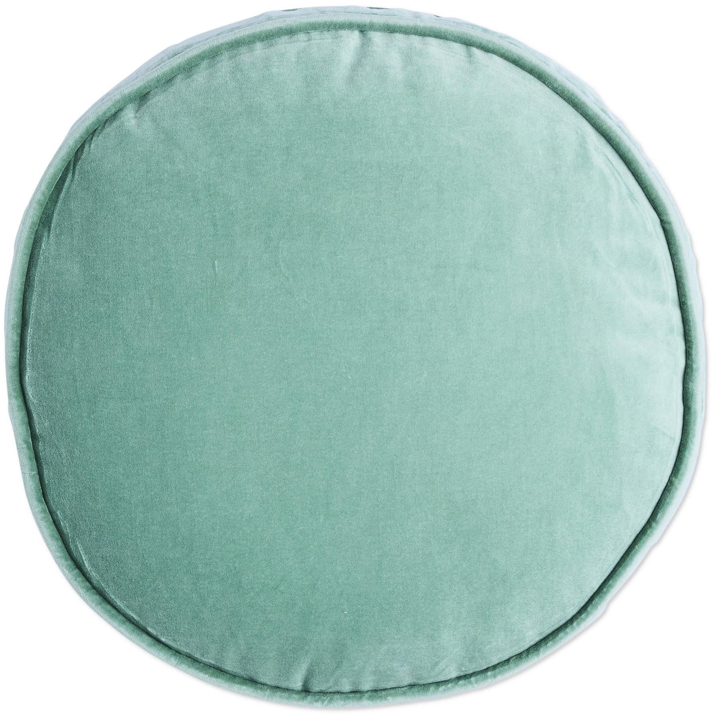 Pistachio Velvet Pea Cushion