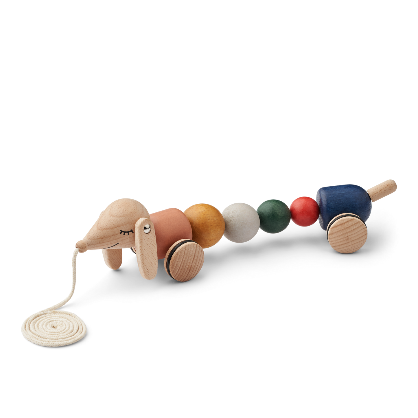Barthes the Dog Pull Along Toy