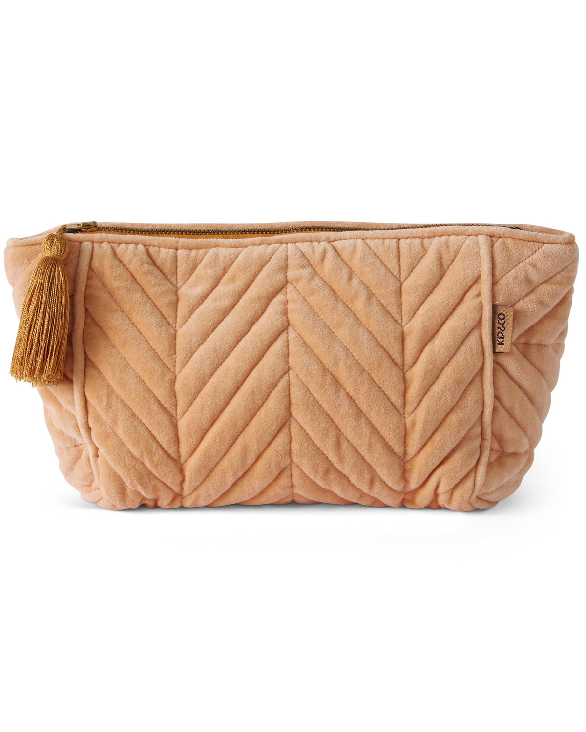 Melon Velvet Toiletry Bag