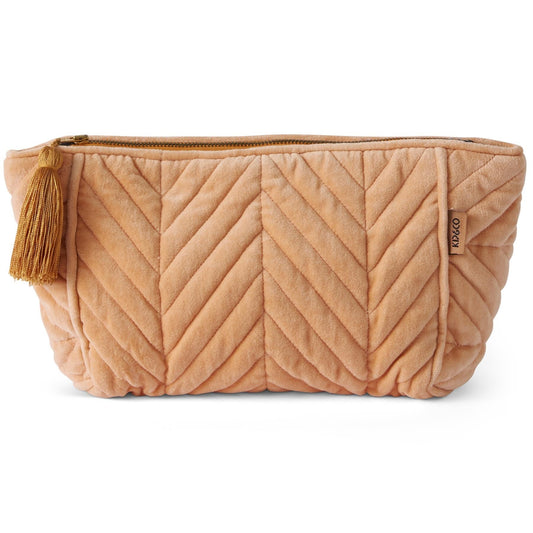 Melon Velvet Toiletry Bag