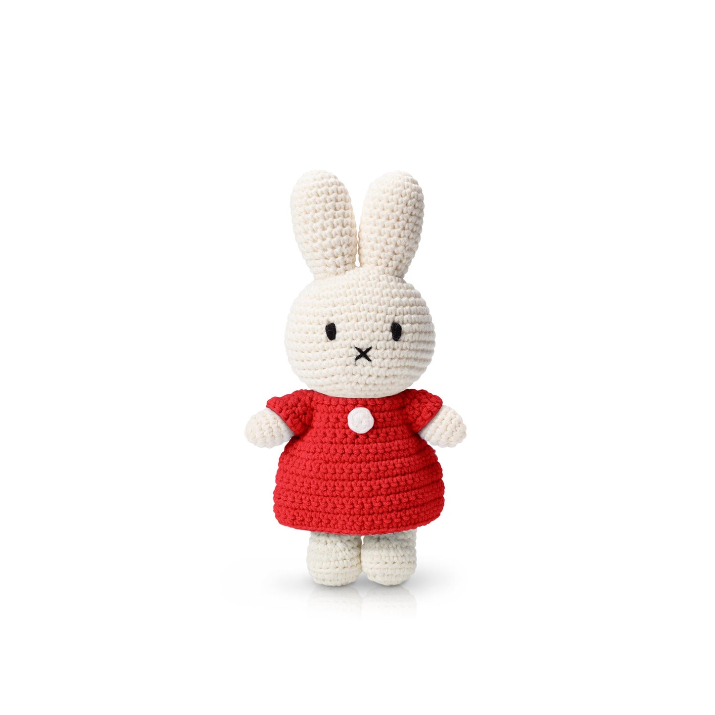 Miffy Handmade In Her Red Dress