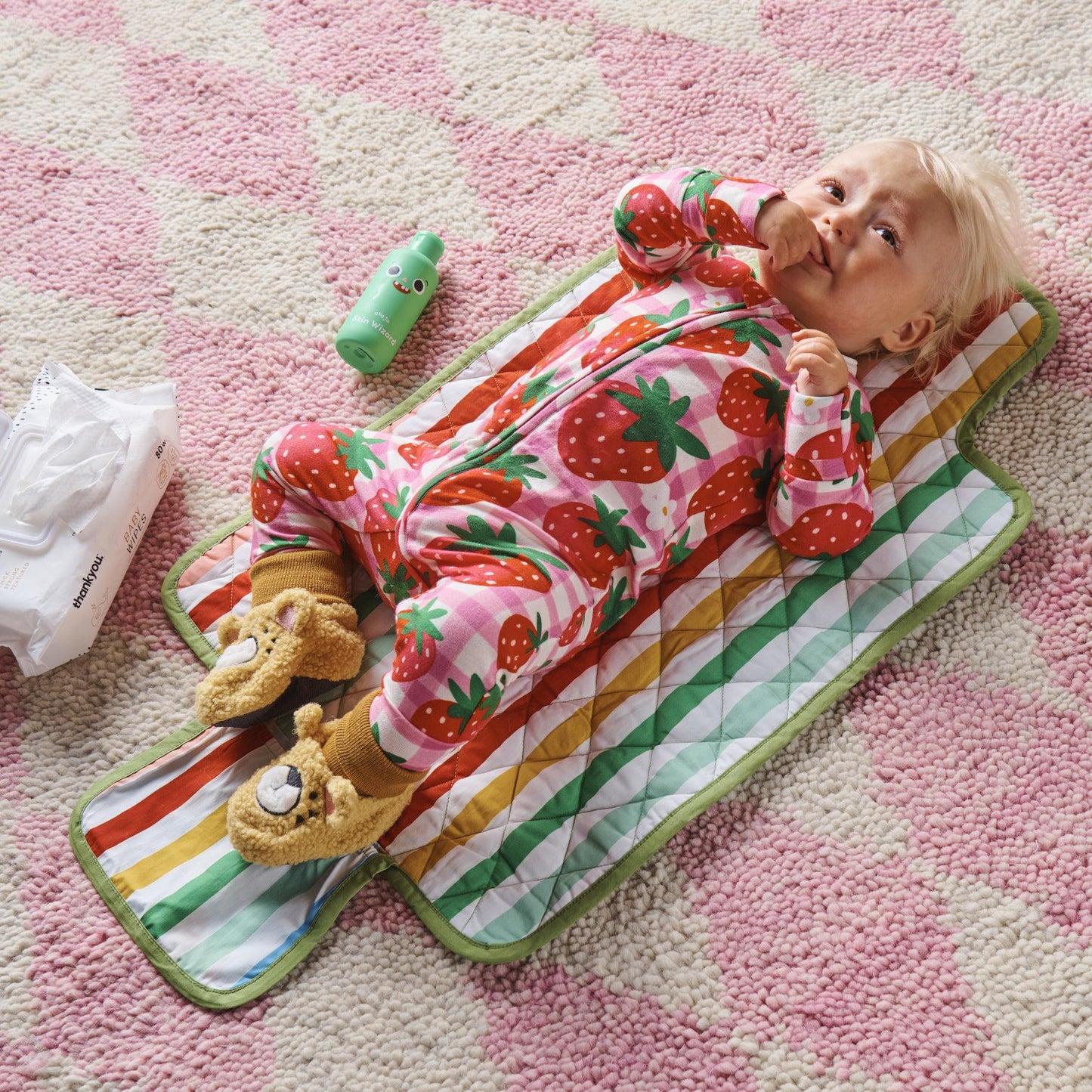 Home Among The Gum Trees Baby Change Mat
