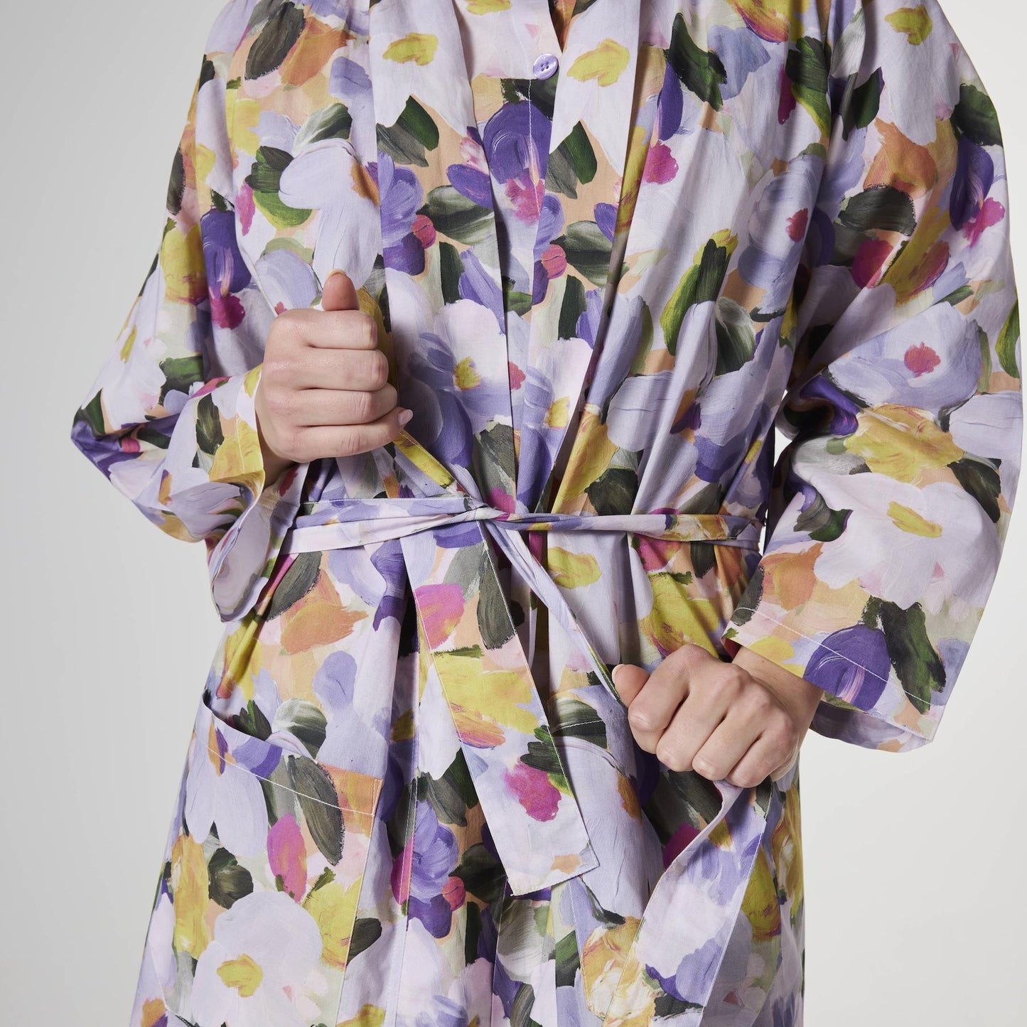Flourish Cotton Robe