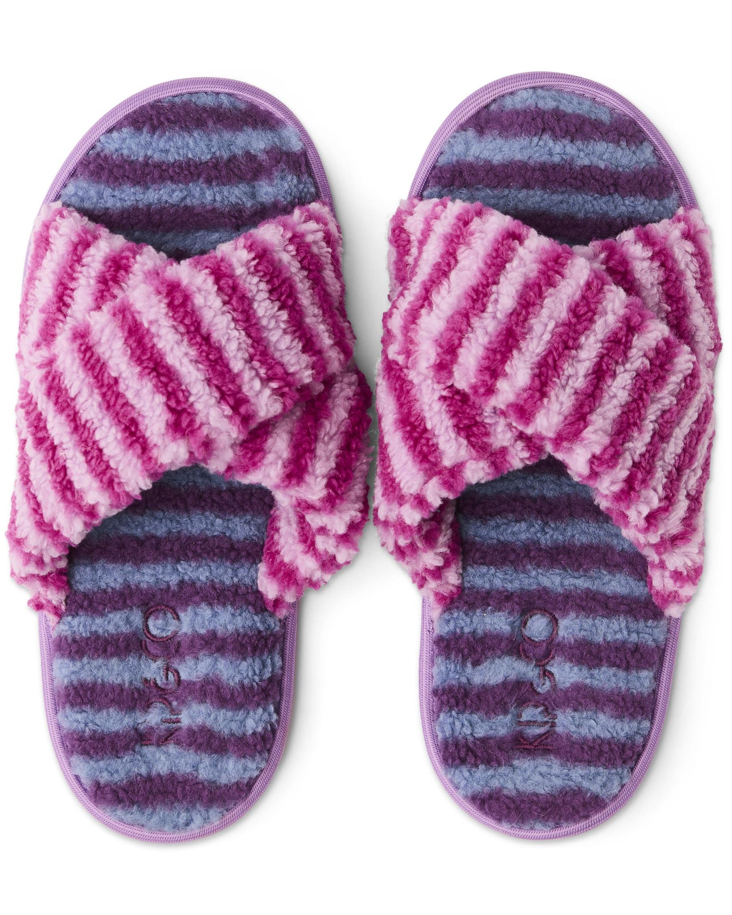 Berry Crumble Sherpa Adult Slippers
