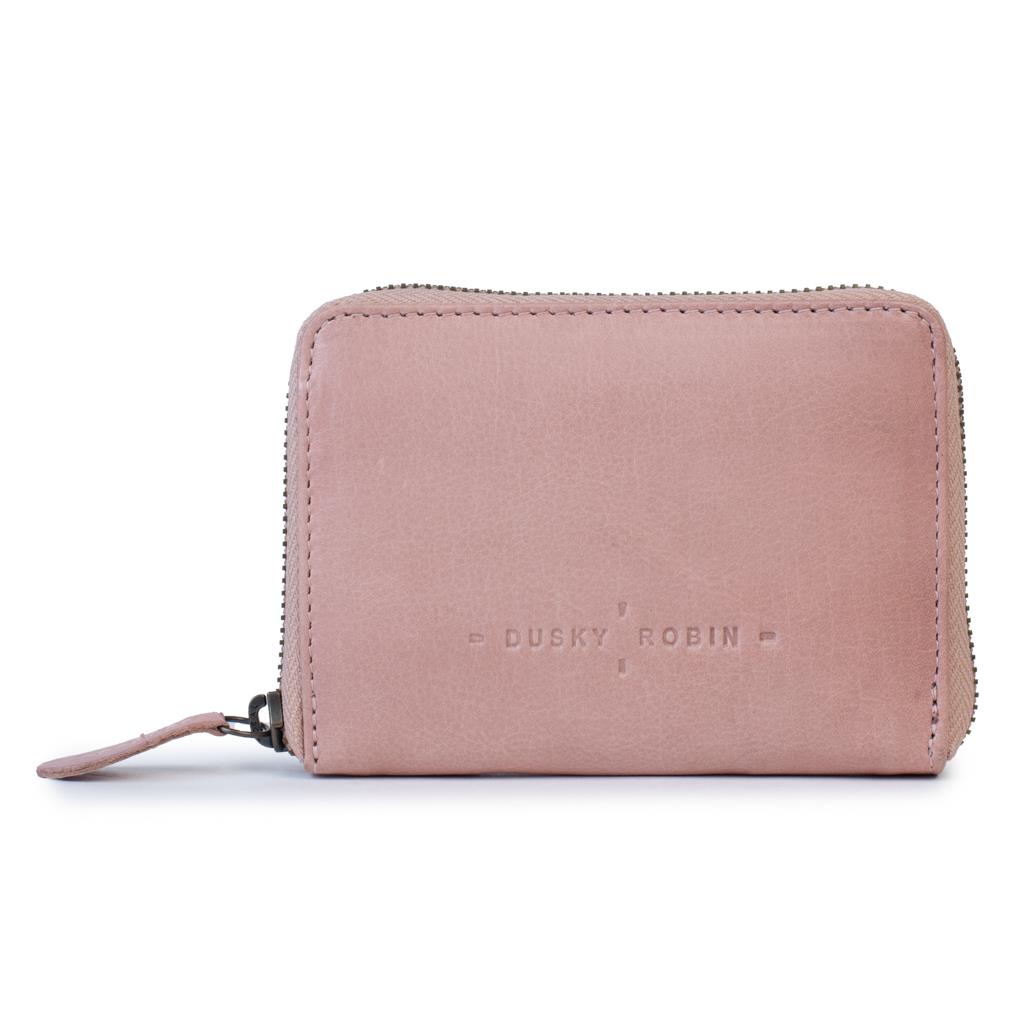 Drew Wallet Dusky Pink