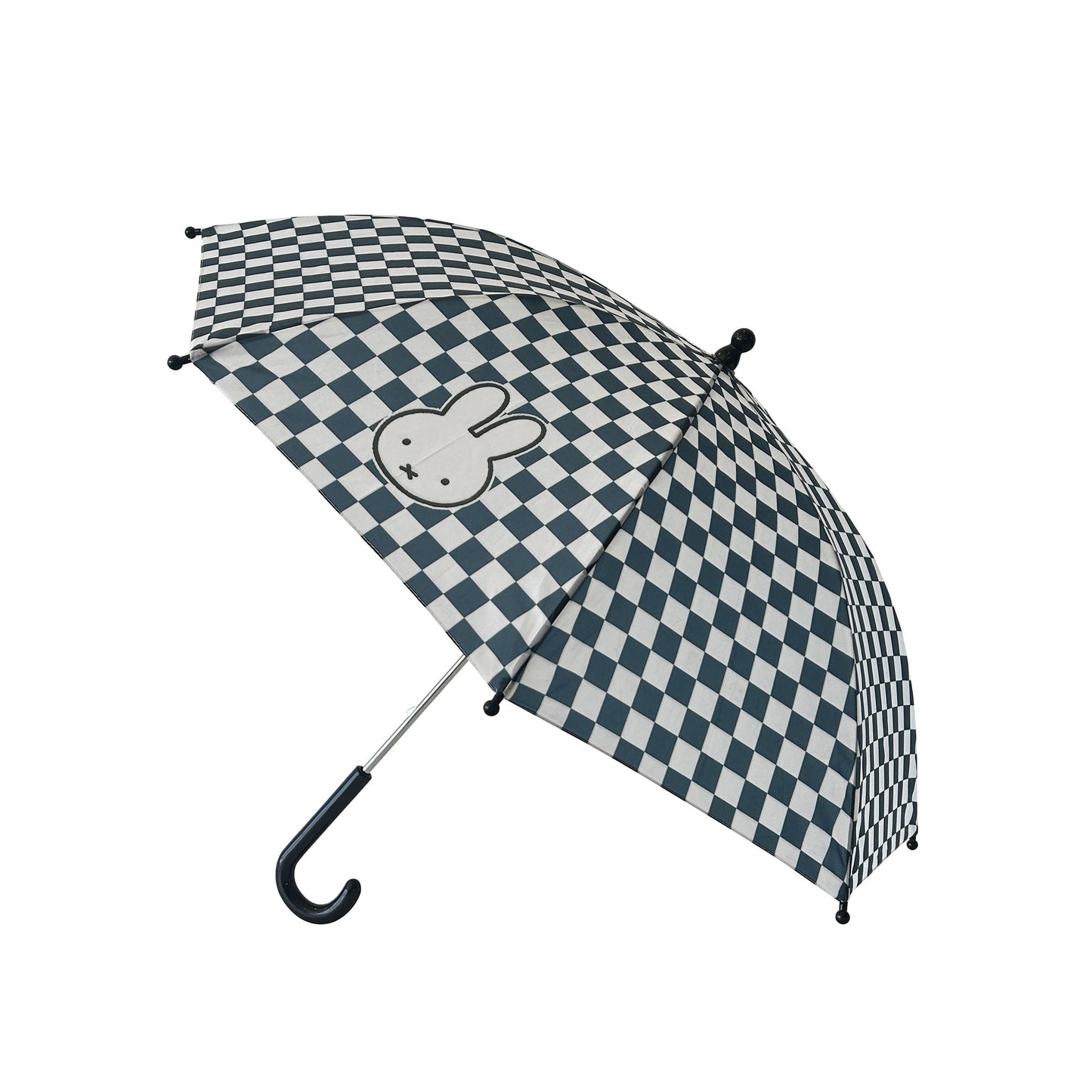 Navy Checkerboard Miffy Small Umbrella
