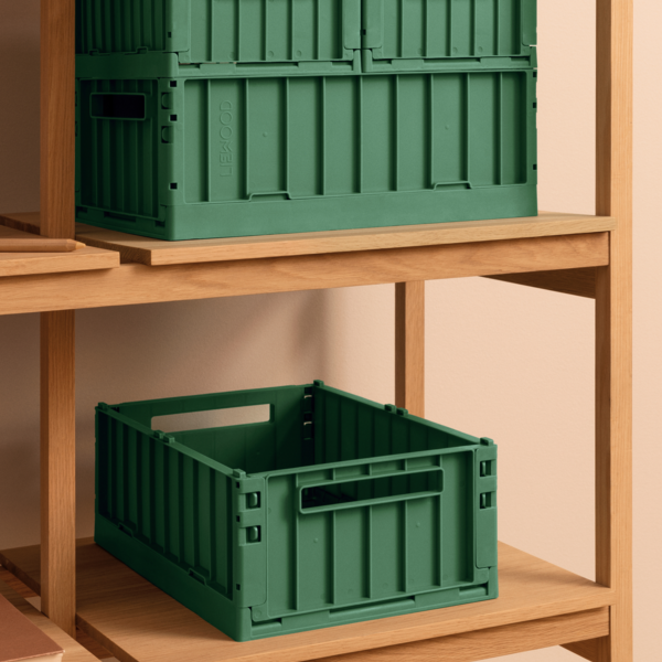 Dusty Ivy Medium Weston Storage Box 2-pack