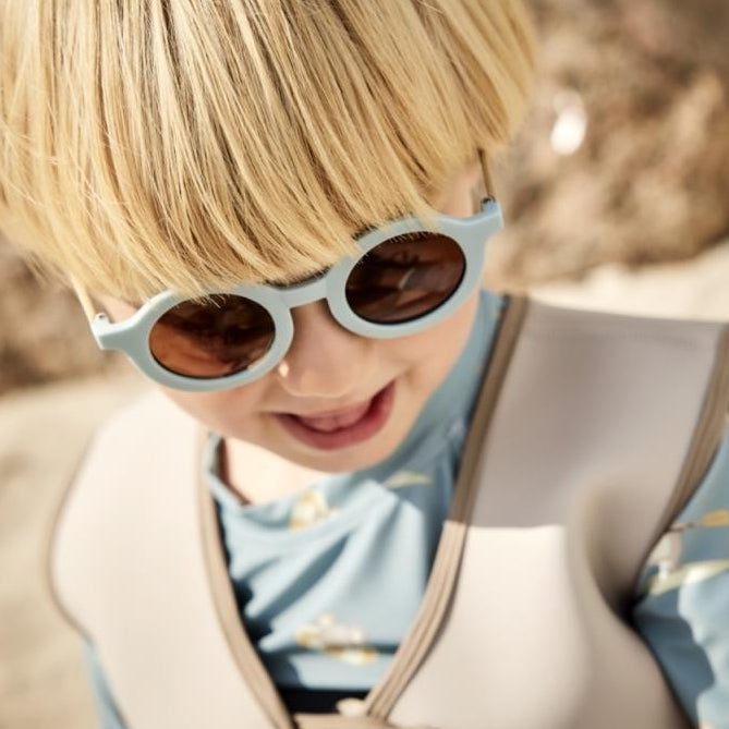 Anna Kids Sunglasses Dusty Blue