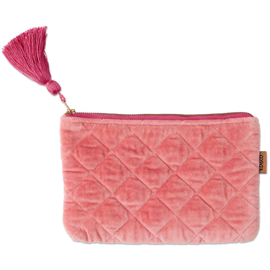 Strawberry Velvet Cosmetics Purse