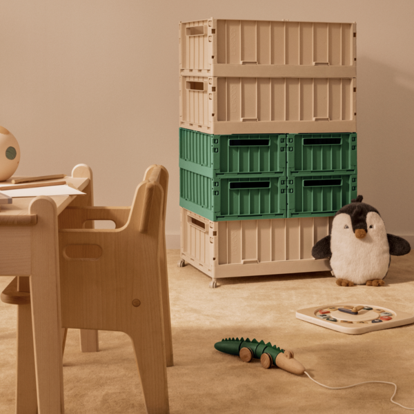 Dusty Ivy Medium Weston Storage Box 2-pack