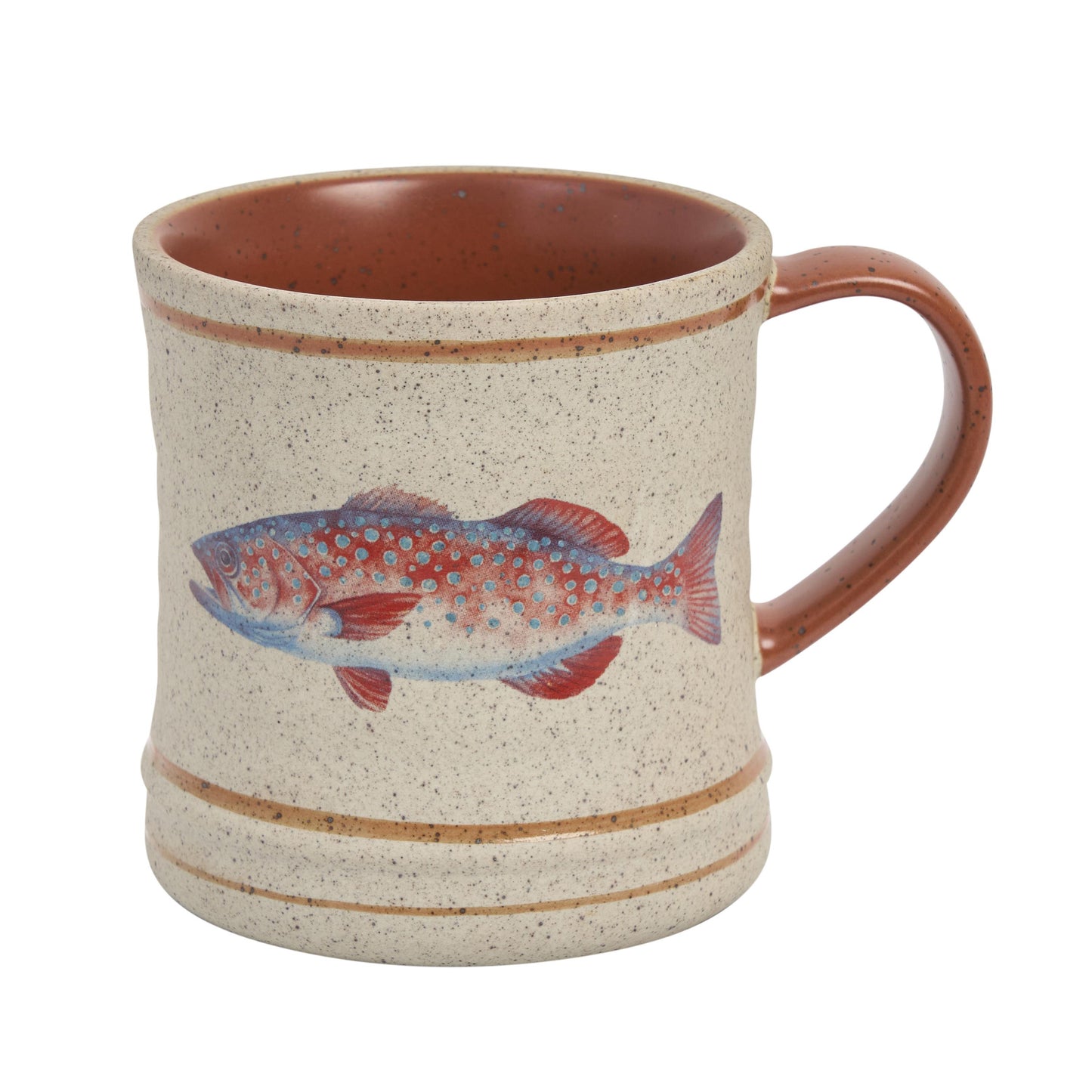 The Old Port Trout Mug
