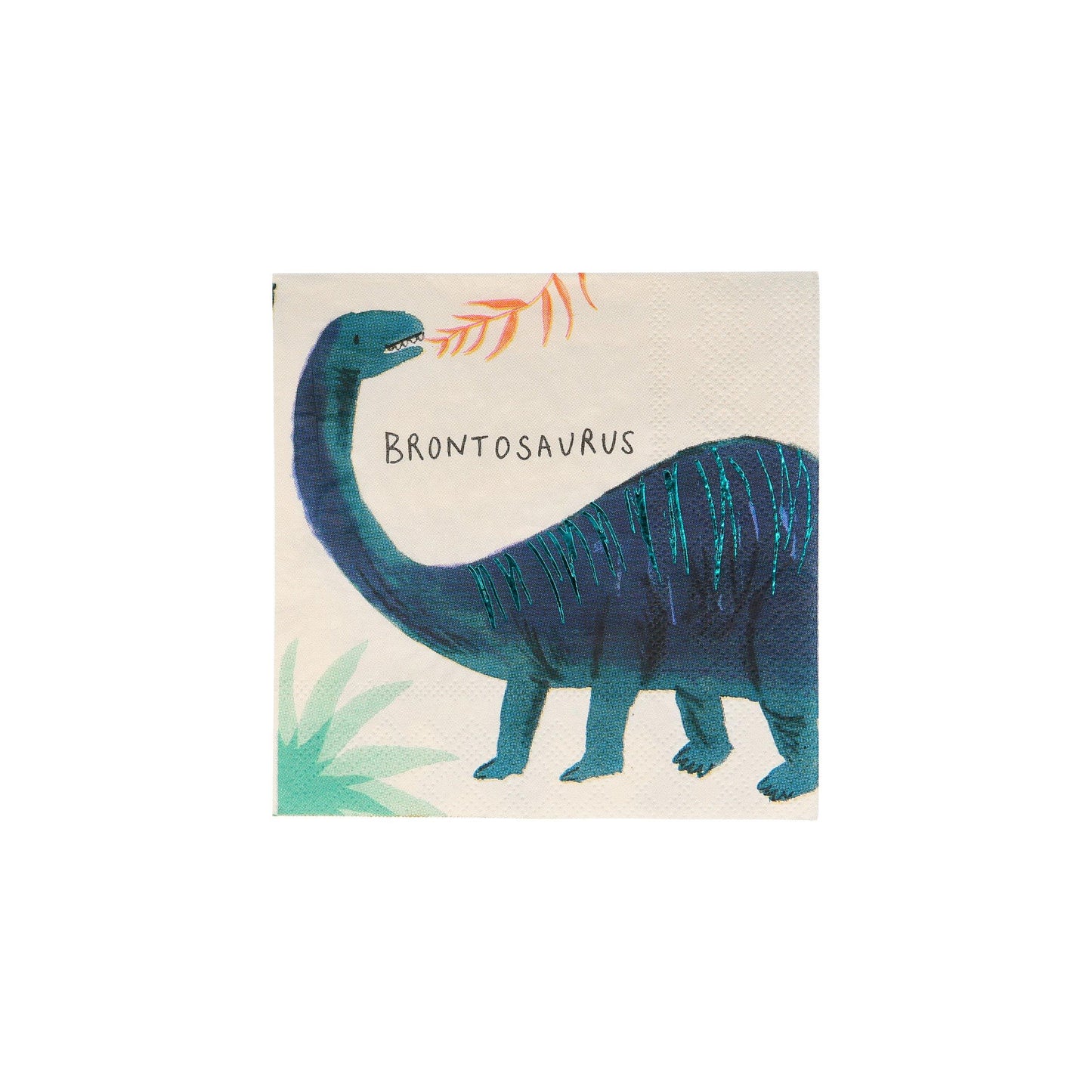Dinosaur Kingdom Small Paper Napkins