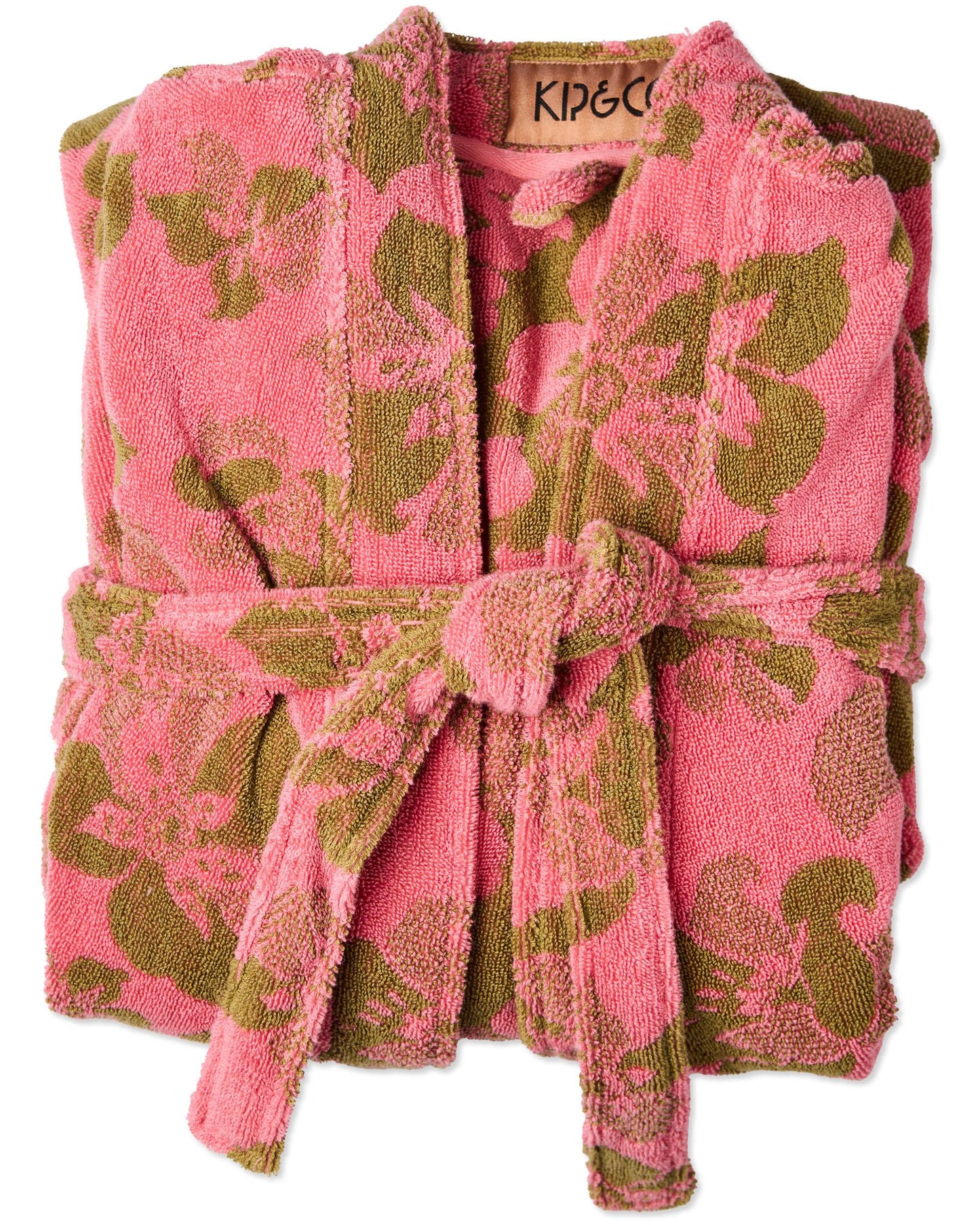 Bloom Terry Bath Robe