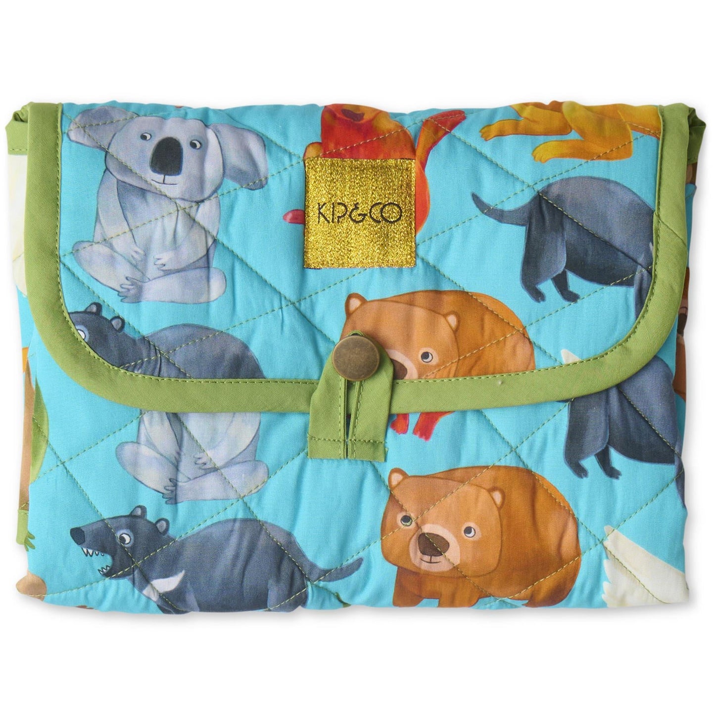 Home Among The Gum Trees Baby Change Mat