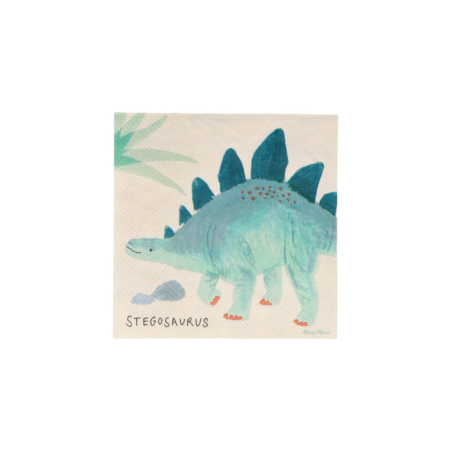 Dinosaur Kingdom Small Paper Napkins