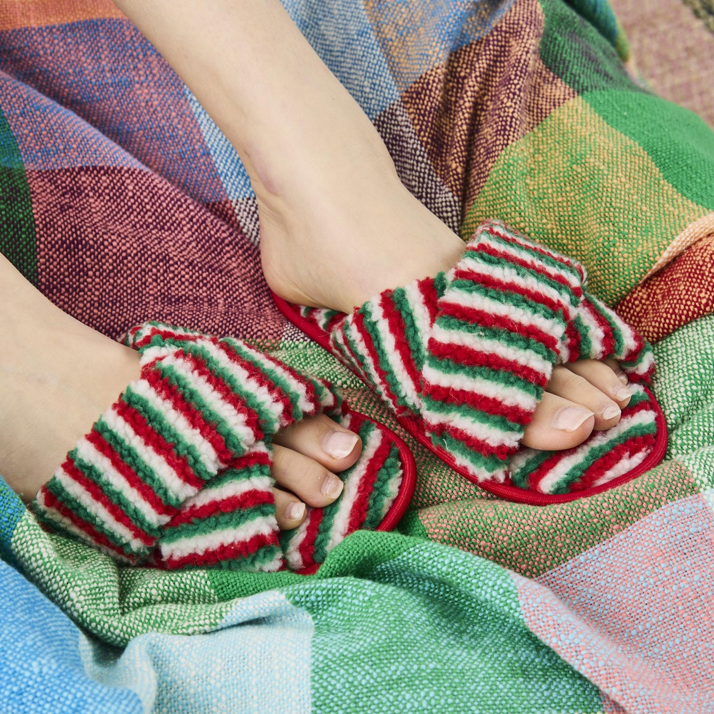 Napoli Sherpa Adult Slippers