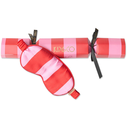 Santa Baby Eco Satin Eye Mask