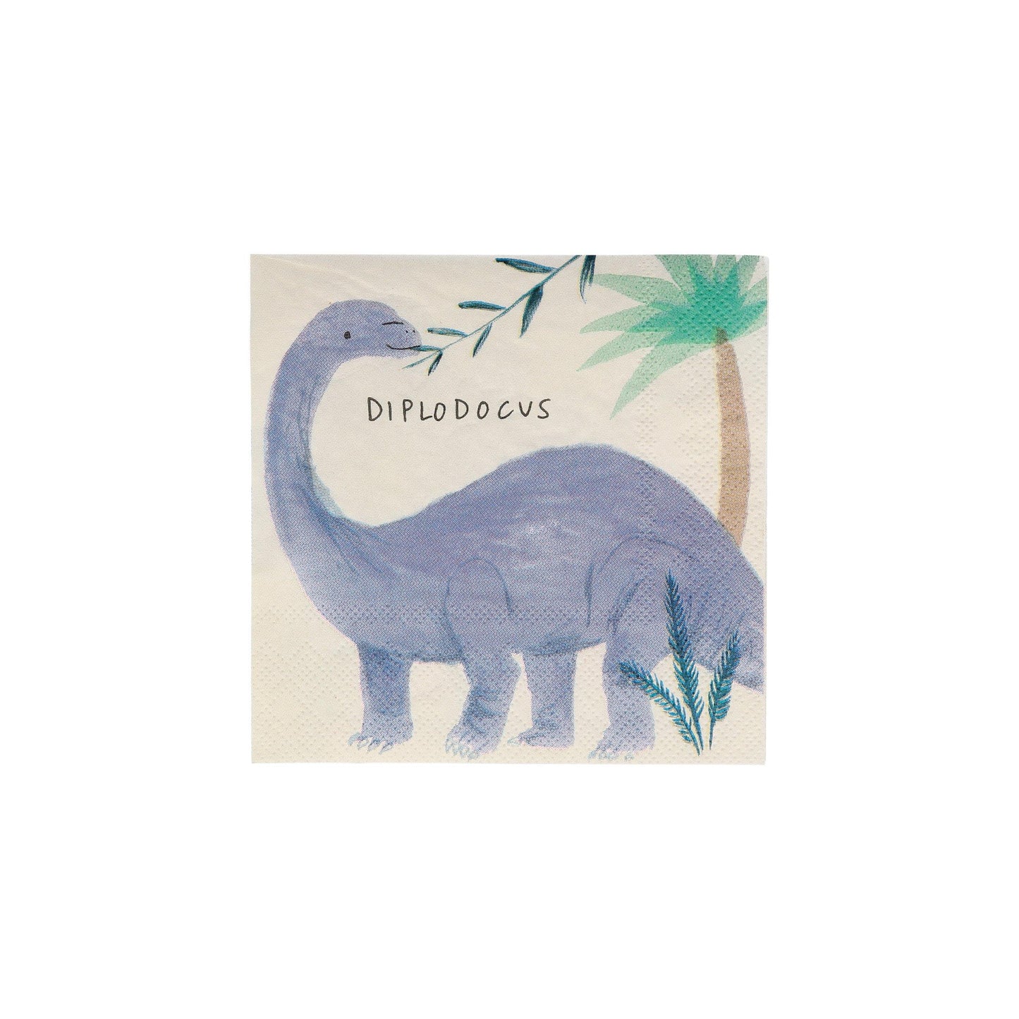 Dinosaur Kingdom Small Paper Napkins