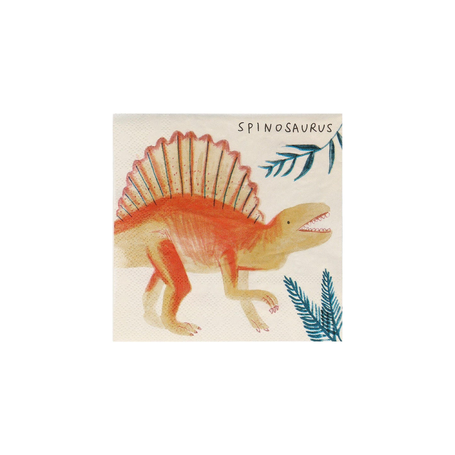 Dinosaur Kingdom Small Paper Napkins