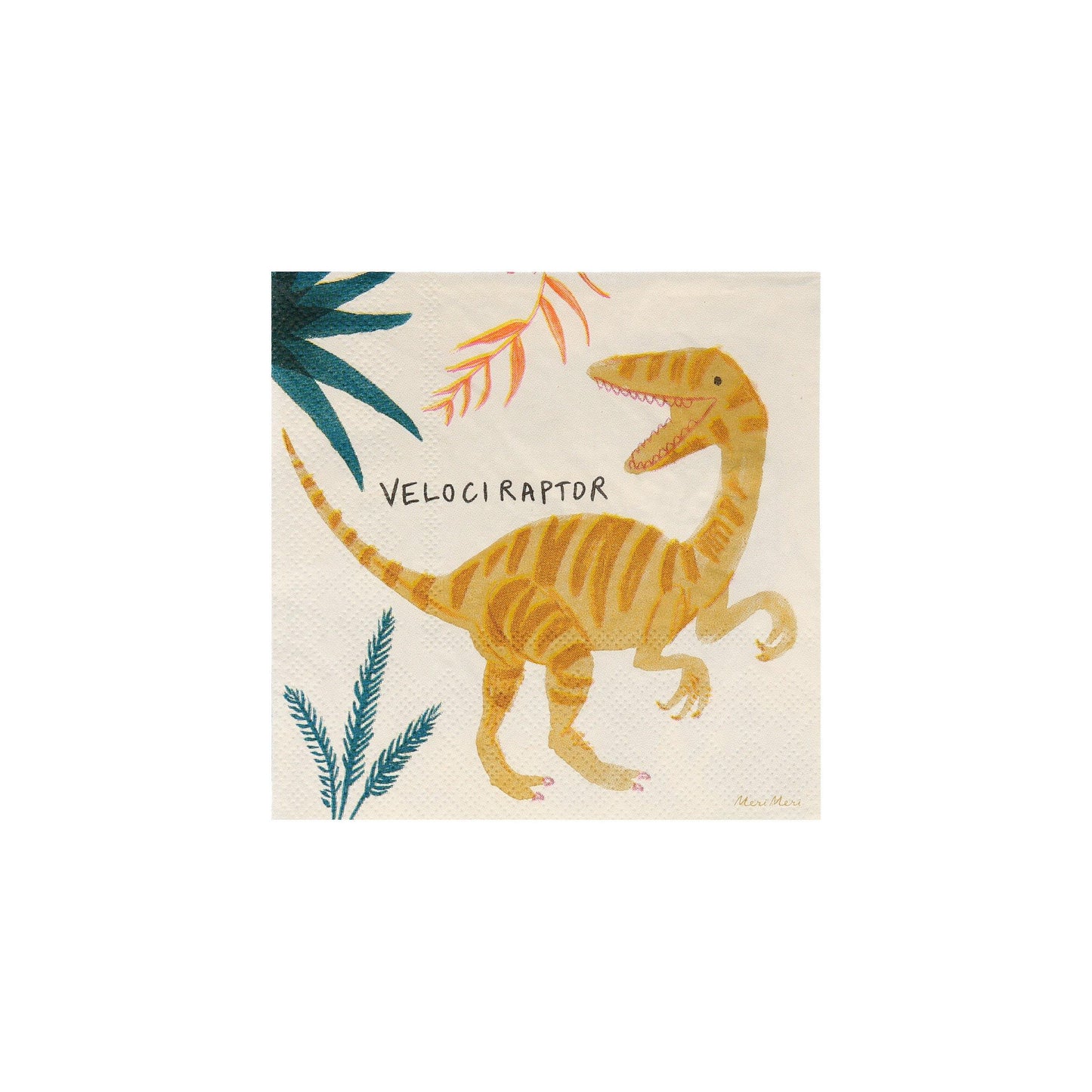 Dinosaur Kingdom Small Paper Napkins