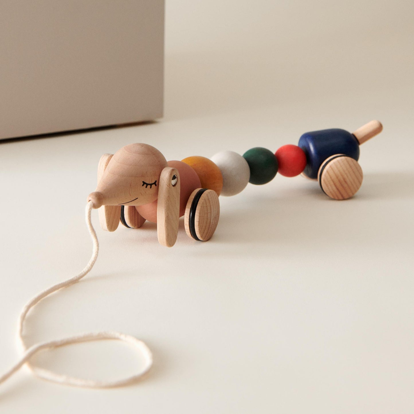 Barthes the Dog Pull Along Toy