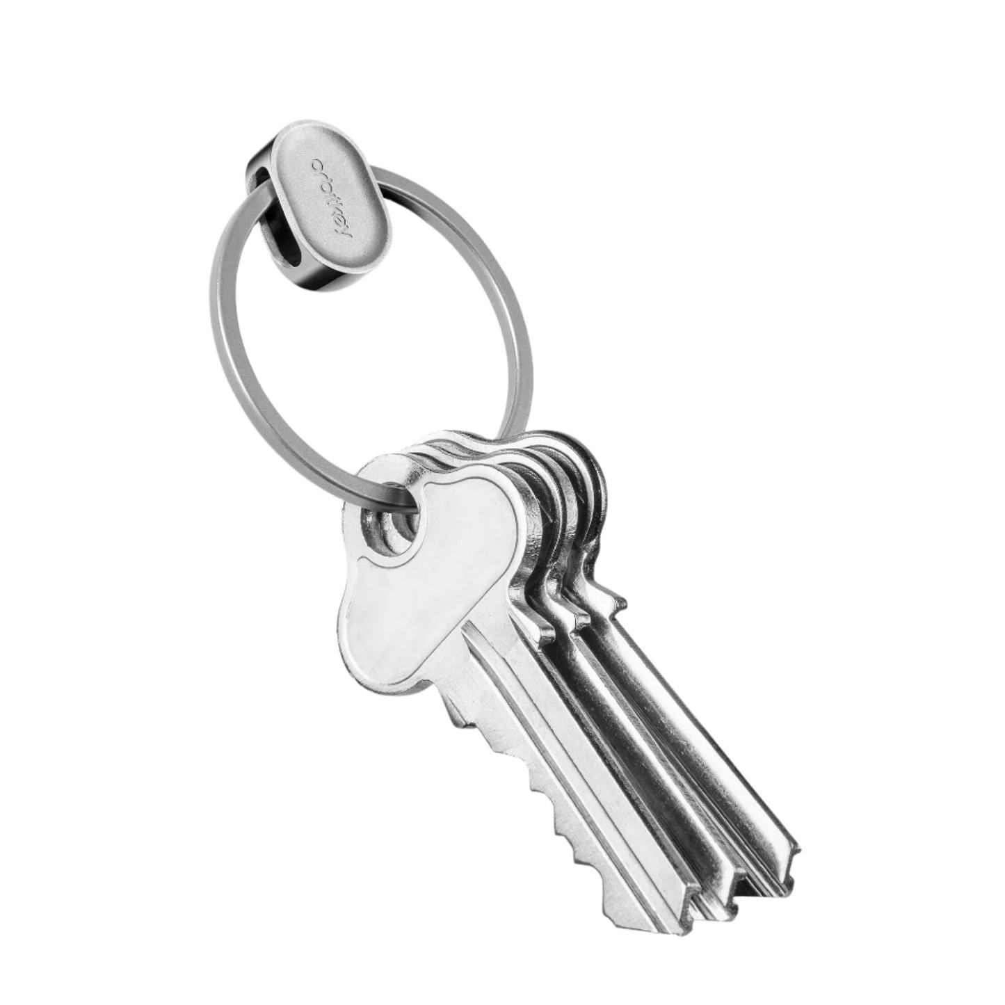 Key Ring Silver