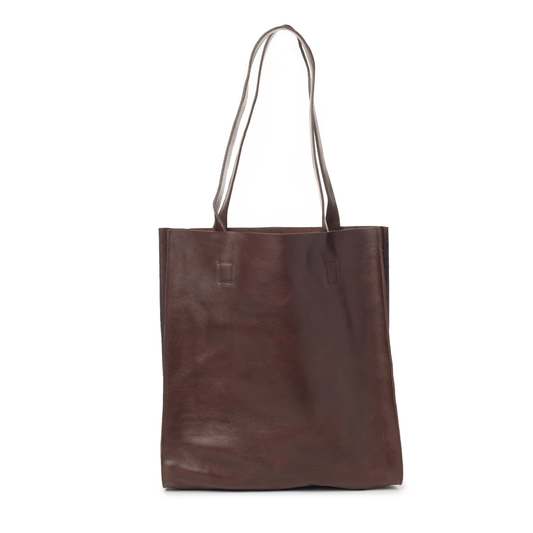 Catie Tote Brown