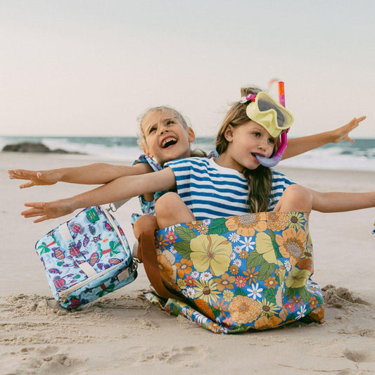 Beach Bag Zoe Floral