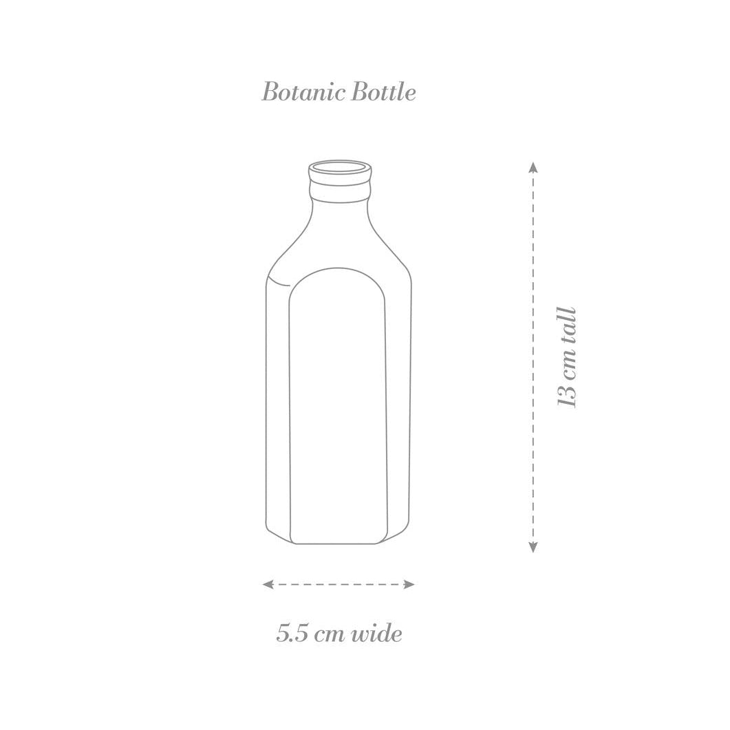 Autumn Spray Botanic Bottle Vase