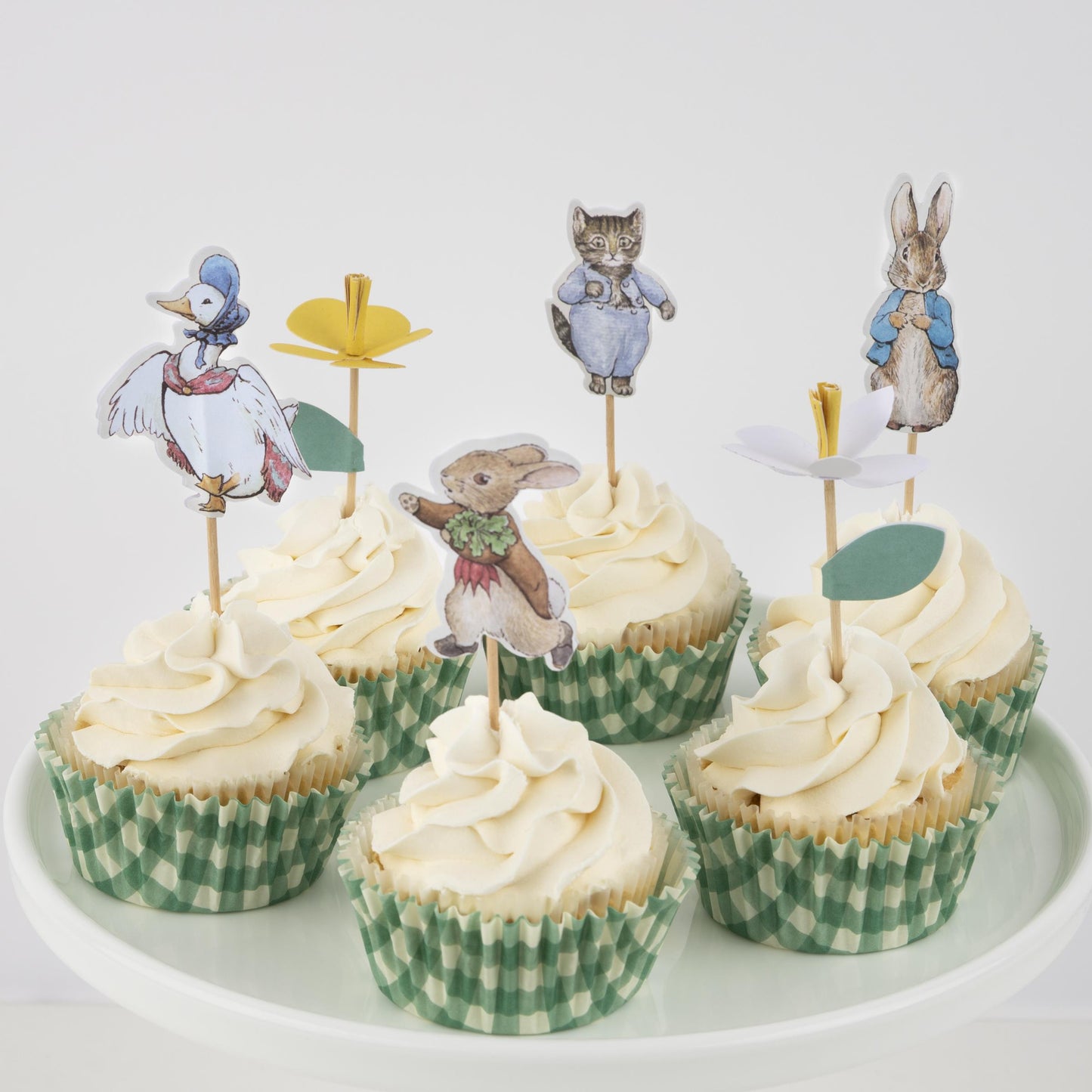 Peter Rabbit In The Garden Cupcake Kit