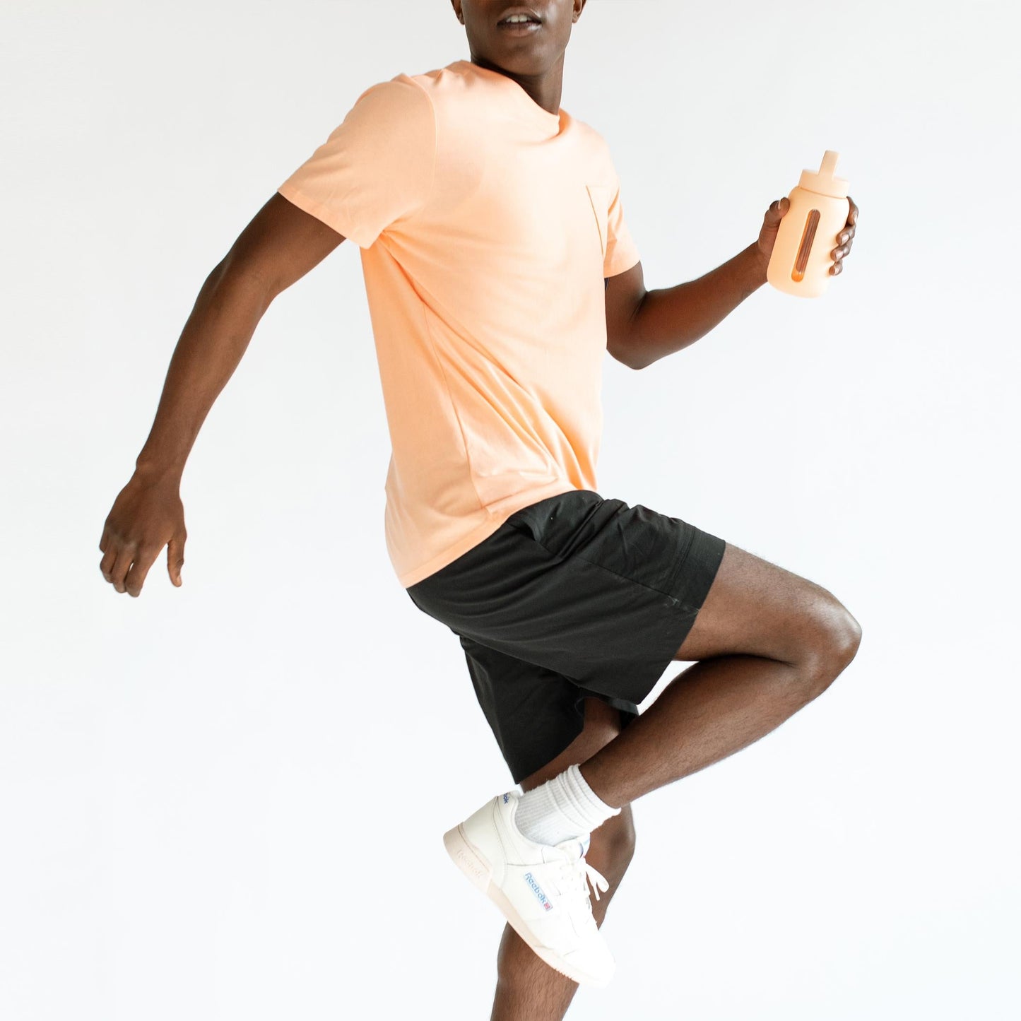 Mini Bottle 500ml Apricot