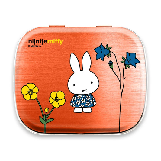 Flowers Miffy Mini Tin