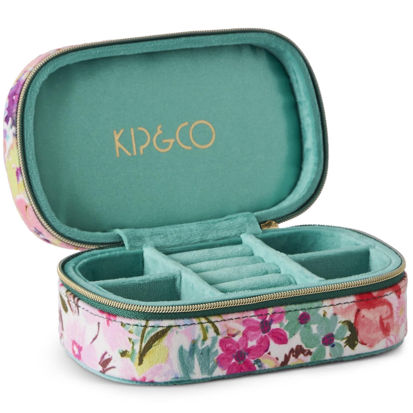 Alfresco Travel Velvet Jewellery Box