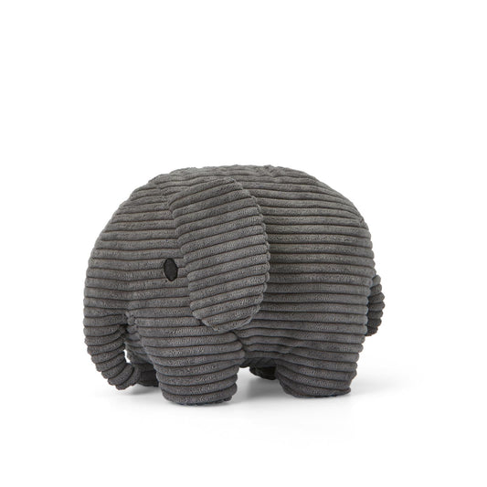 Elephant Grey Eco Corduroy