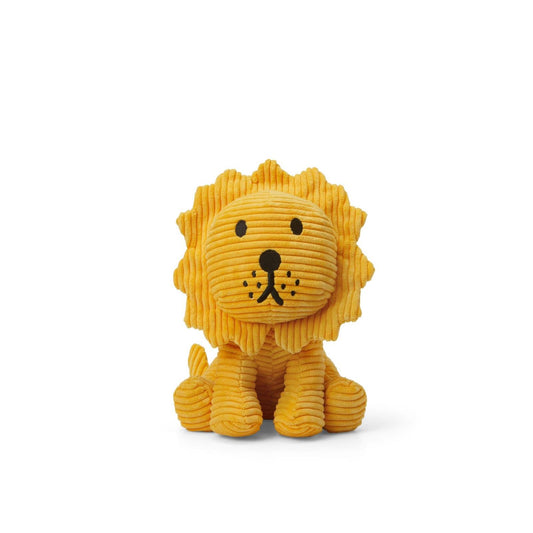 Lion Yellow Eco Corduroy