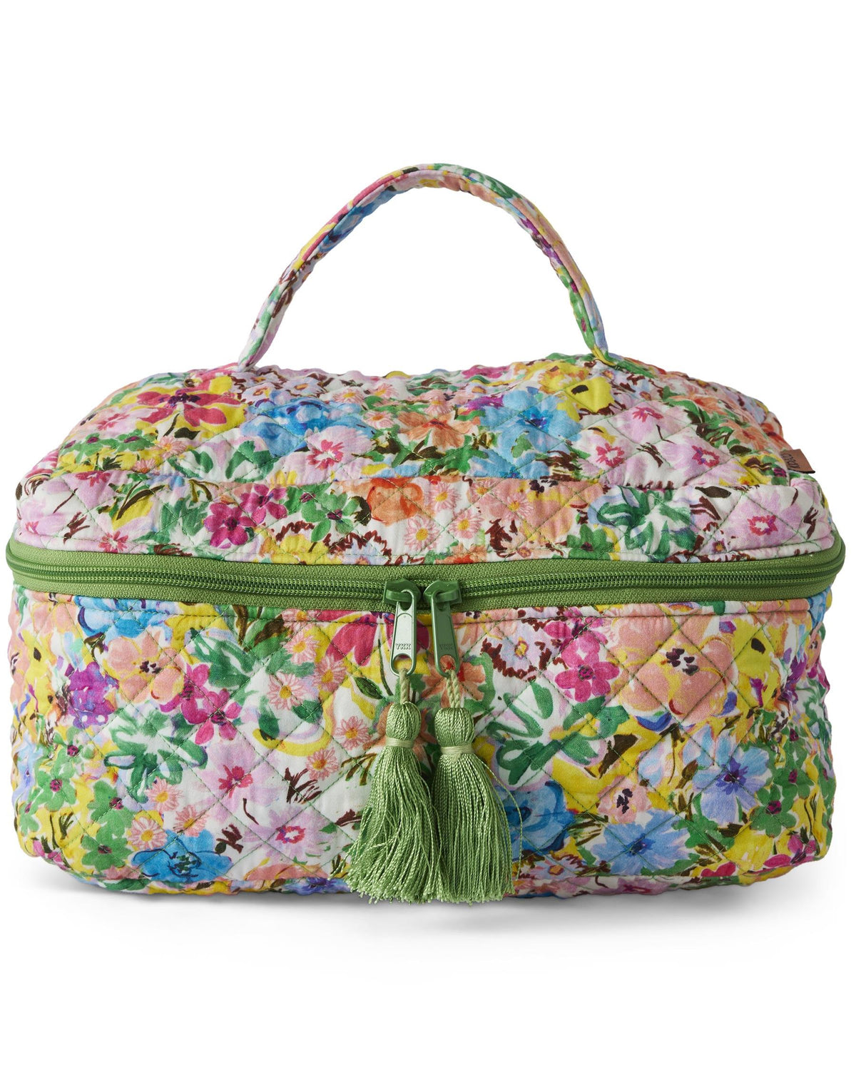 Alfresco Quilted Cotton Toiletry Case