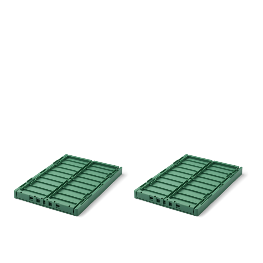 Dusty Ivy Medium Weston Storage Box 2-pack