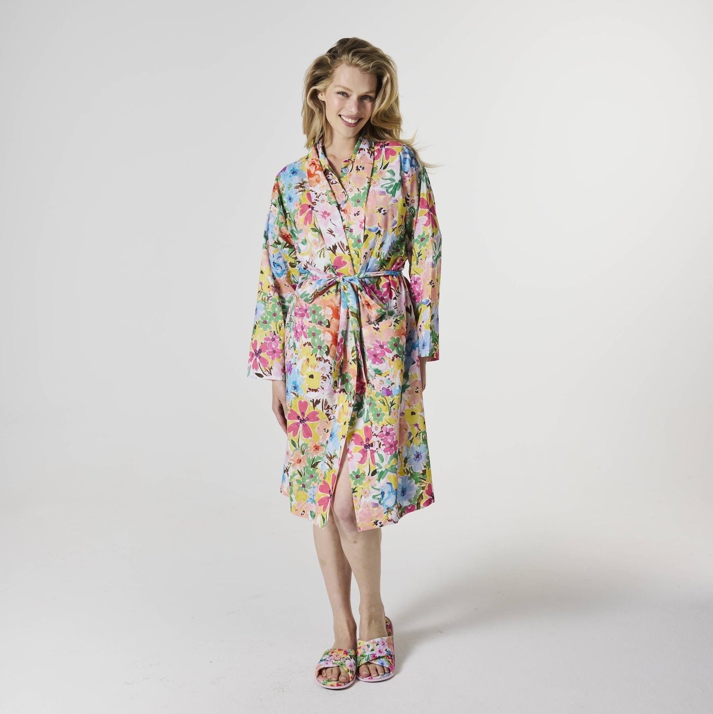 Alfresco Cotton Robe