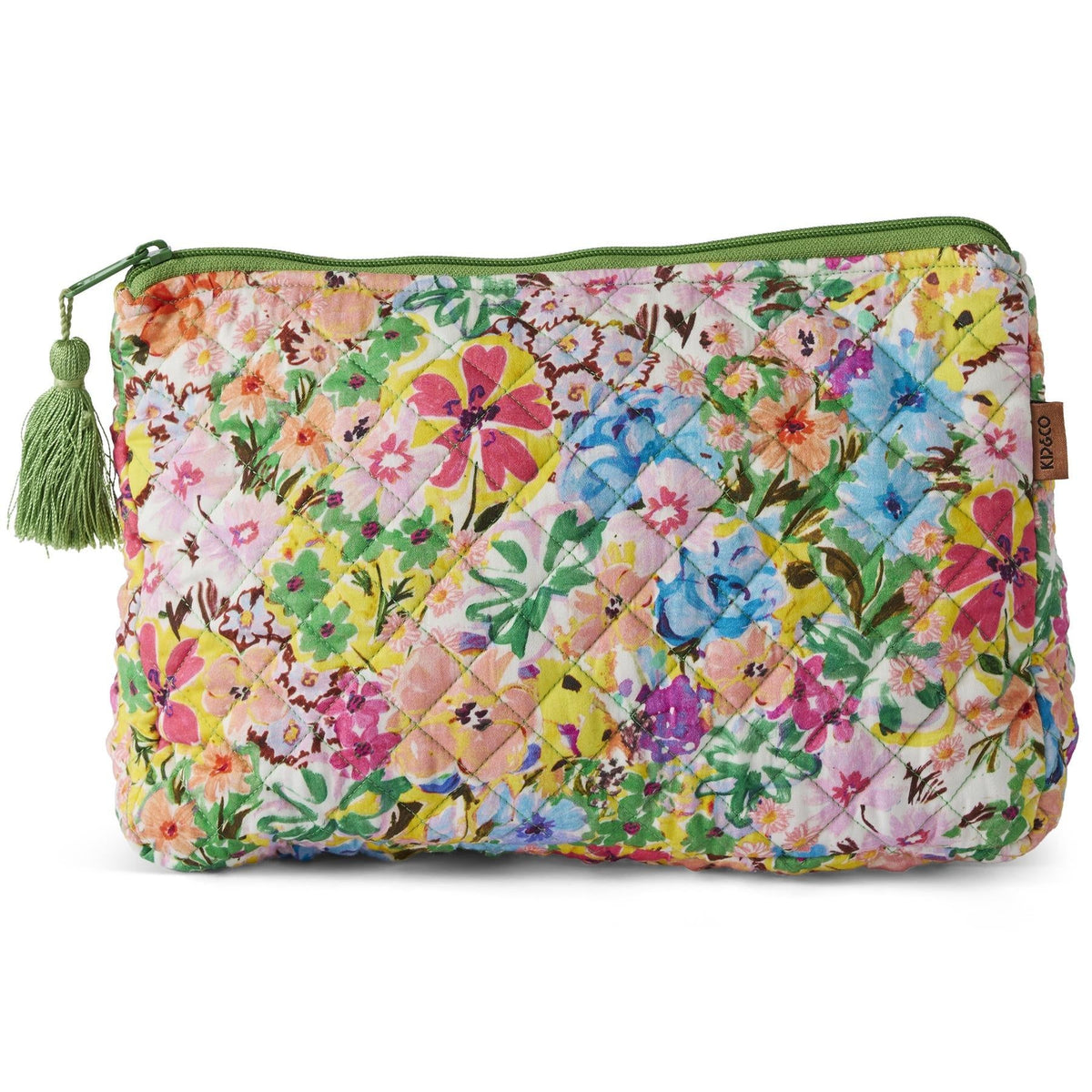 Alfresco Quilted Cotton Toiletry Purse