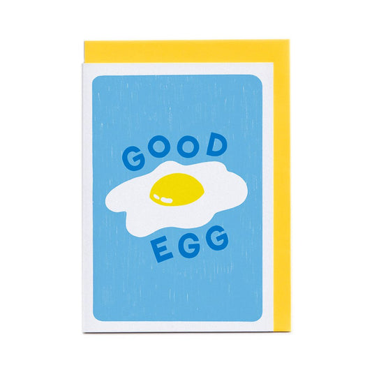 Good Egg Greeting Card